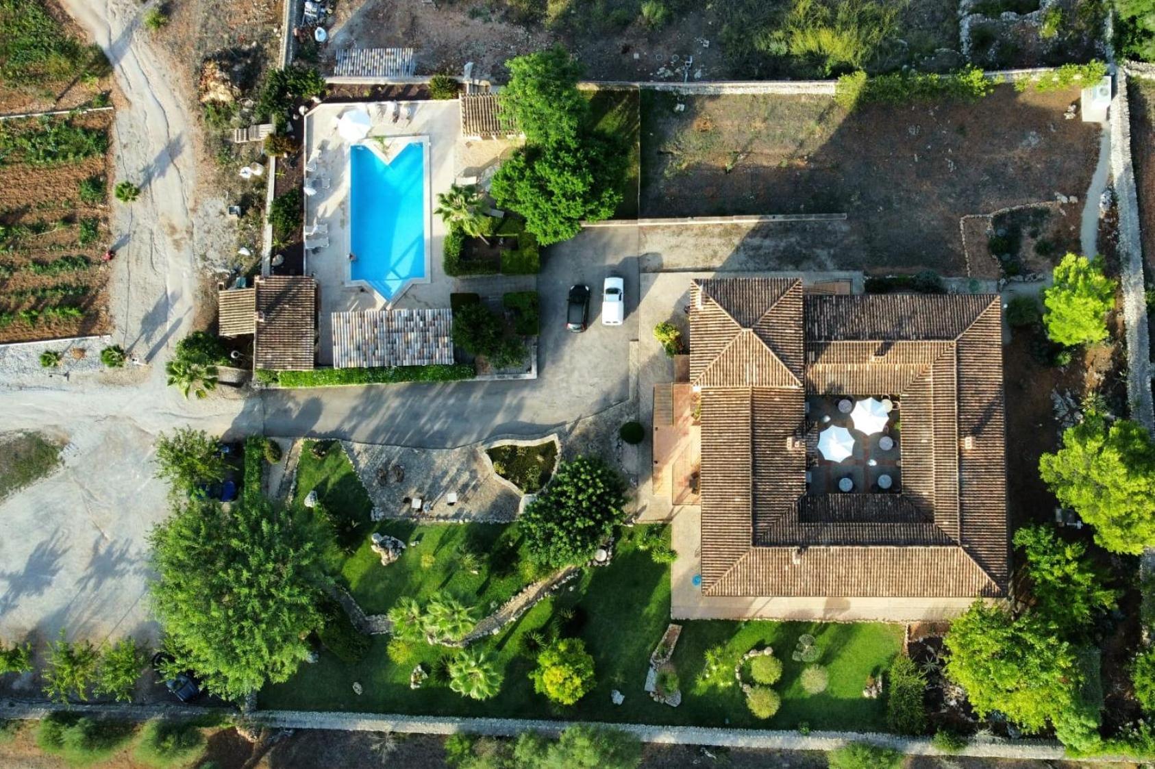 Agroturismo Ses Illes Костич Экстерьер фото
