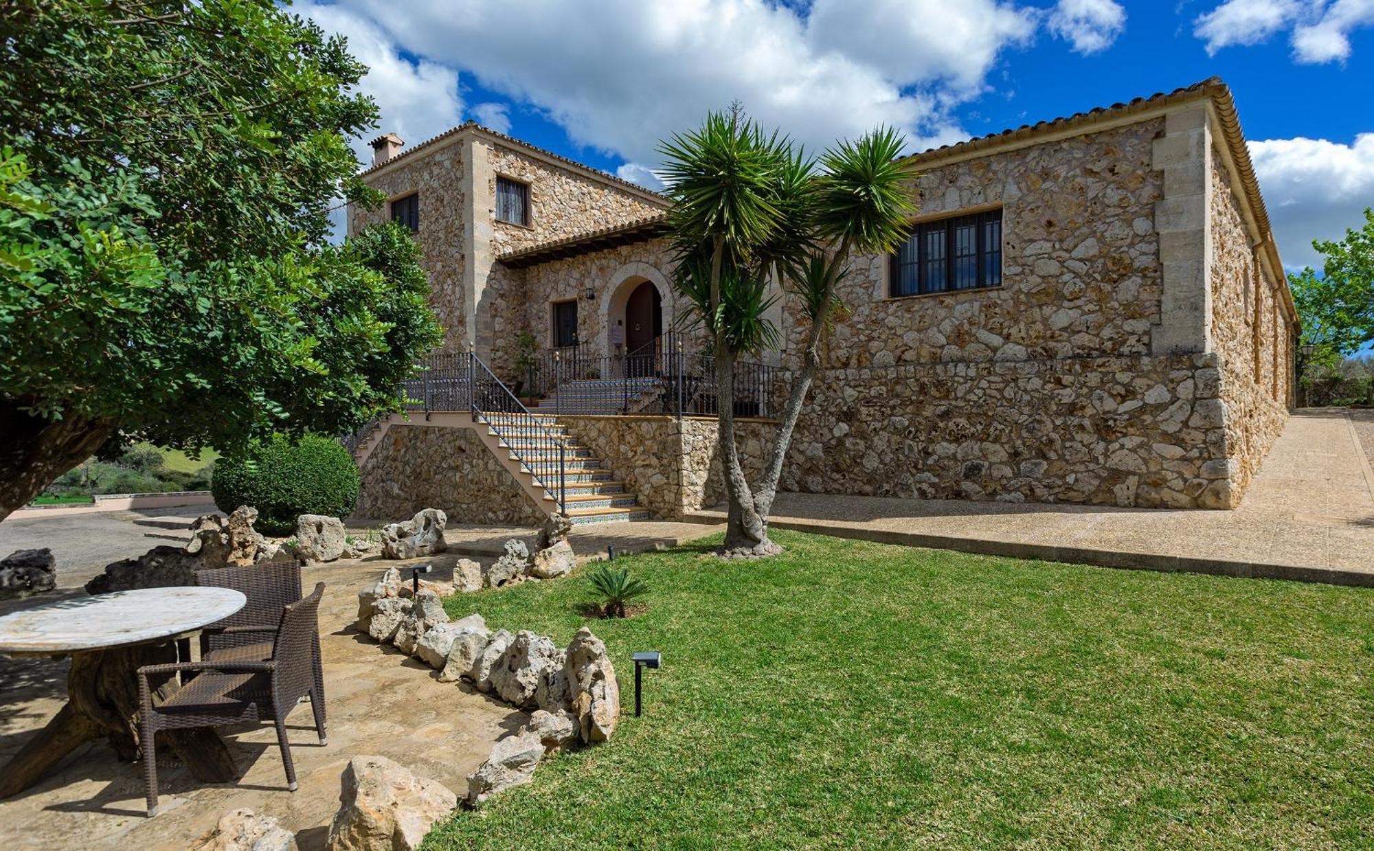 Agroturismo Ses Illes Костич Экстерьер фото