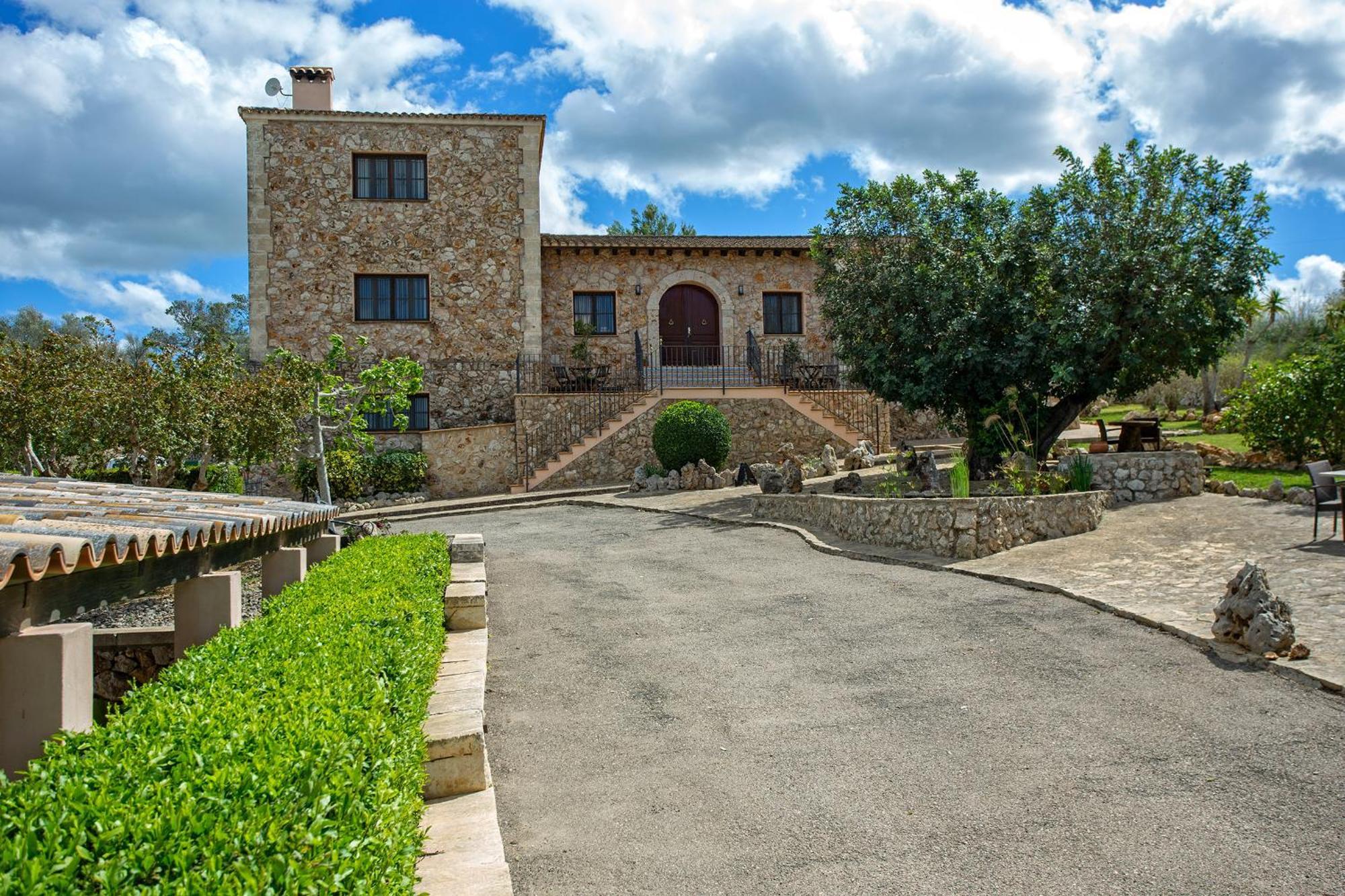 Agroturismo Ses Illes Костич Экстерьер фото
